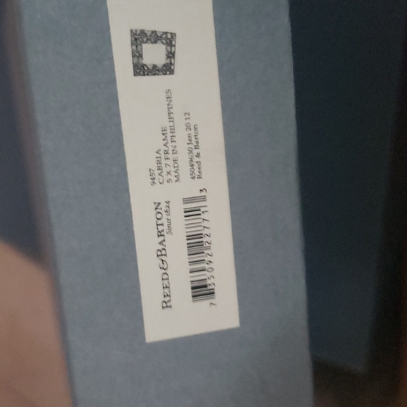 💲Reed & Barton Cabria 5"x7" Frame - Picture 4 of 5
